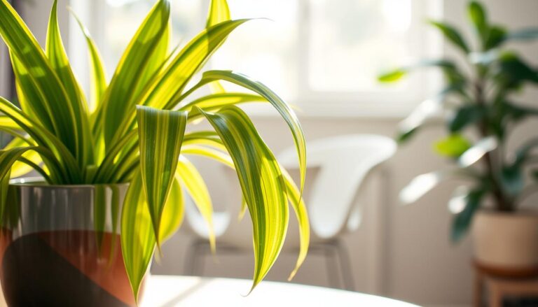 Dracena opadające liście