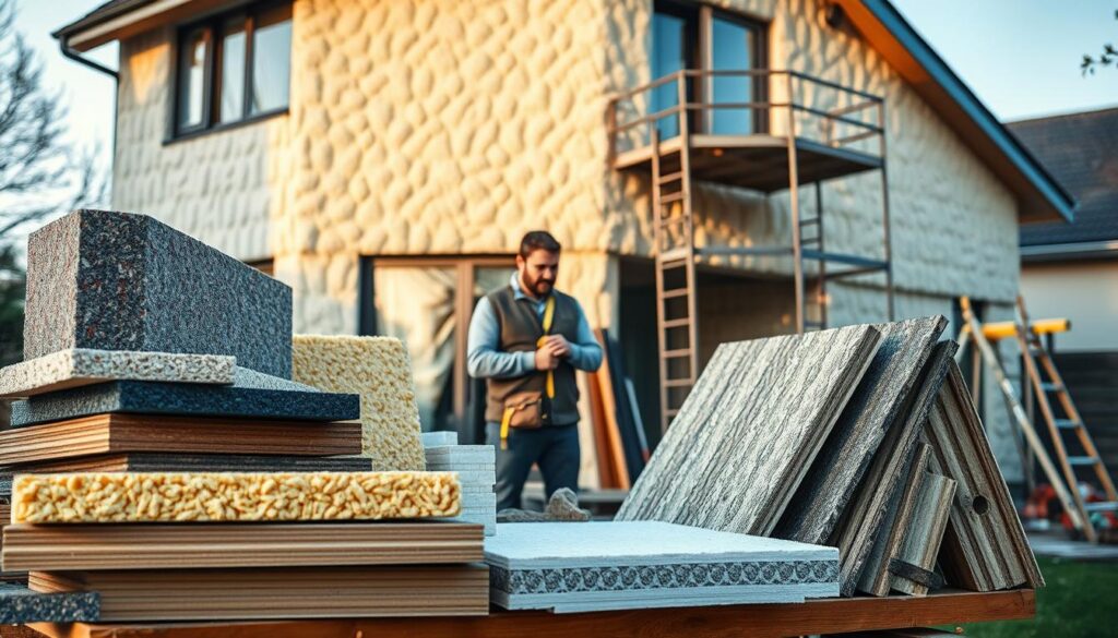 Materiały do ocieplenia domu od zewnątrz