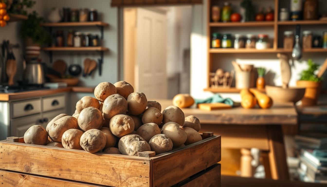 Przechowywanie ziemniaków