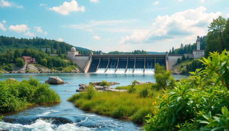 Wady i zalety elektrowni wodnej