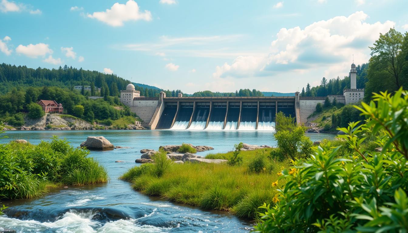 Wady i zalety elektrowni wodnej