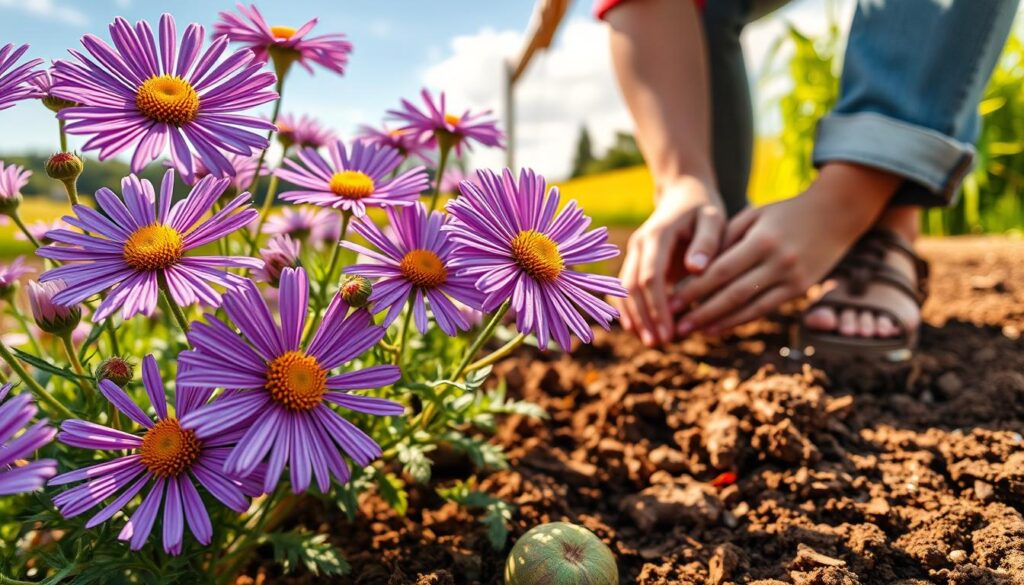 aster gawędka uprawa wymagania glebowe