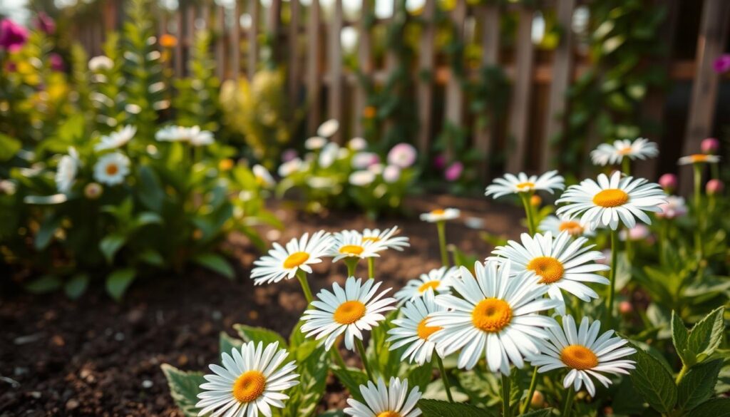 bellis perennis kwiaty w ogrodzie bellis perennis kwiaty w ogrodzie