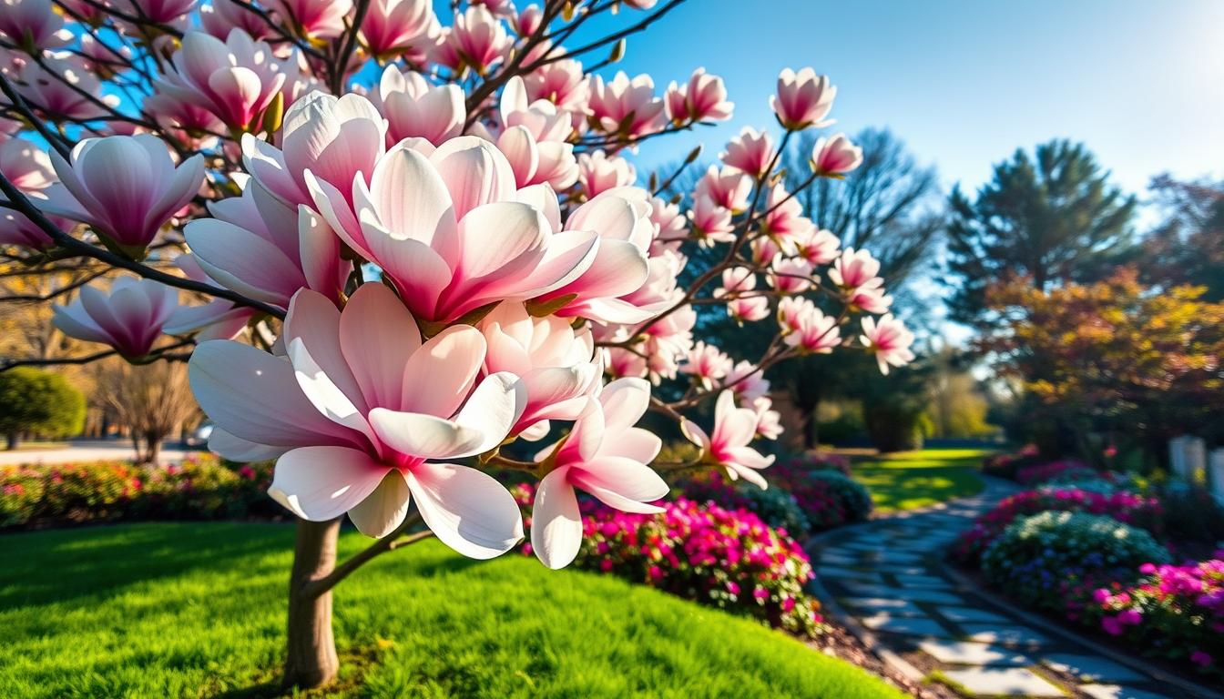 magnolia wielkokwiatowa